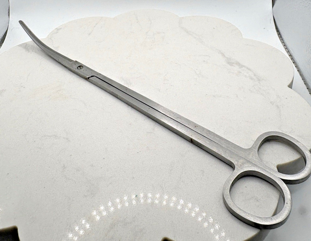 Metzenbaum Scissors Curved 9.5" Surgical Tool Veterinary Surgery 3.25" Blades
